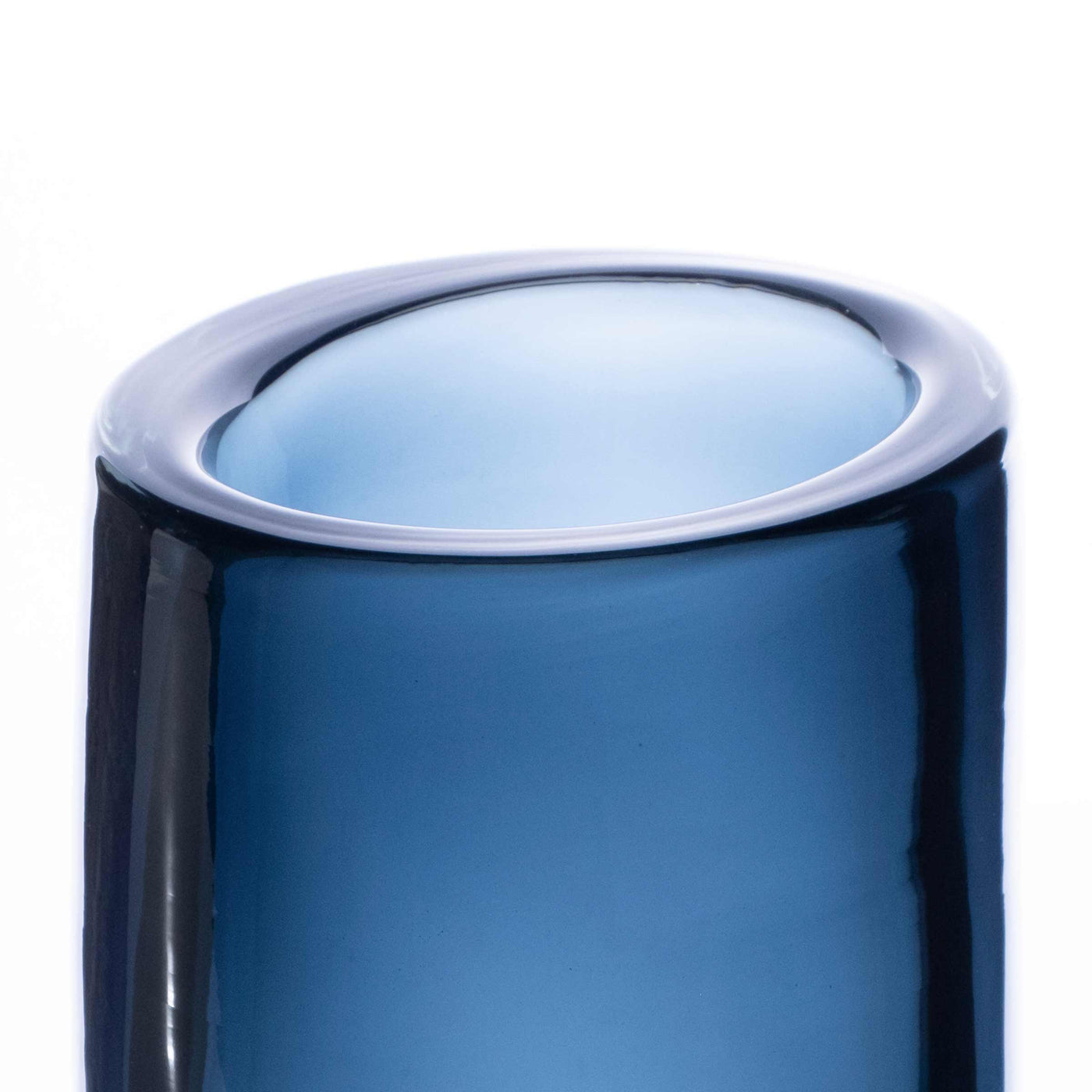 Murano Glass Vase CILINDRO by Federico Peri for Purho 06