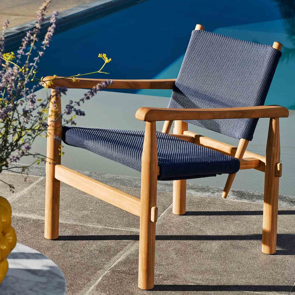 Outdoor Lounge Chair DORON HOTEL OUTDOOR, designed by Charlotte Perriand for Cassina 02