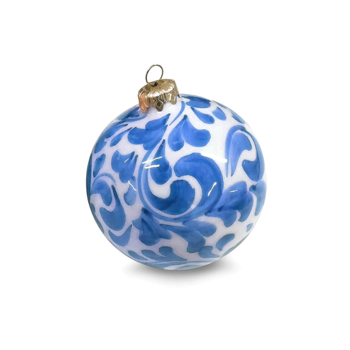 Ceramic Christmas Balls BAUBLES Set of 6 by E-Pottery 02