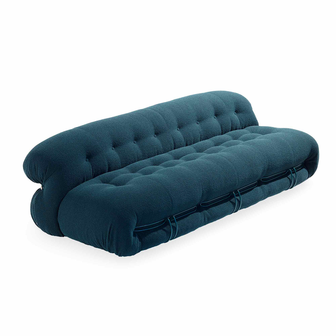 Three-Seater Fabric Sofa SORIANA by Afra & Tobia Scarpa for Cassina 03