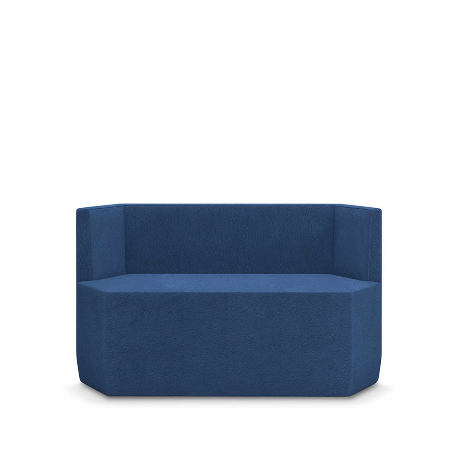 Two-Seater Sofa Low TIGRAM by Italo Pertichini for Adrenalina 01