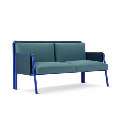 Two-Seater Sofa SWING by Debonademeo for Adrenalina 01