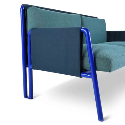 Two-Seater Sofa SWING by Debonademeo for Adrenalina 04