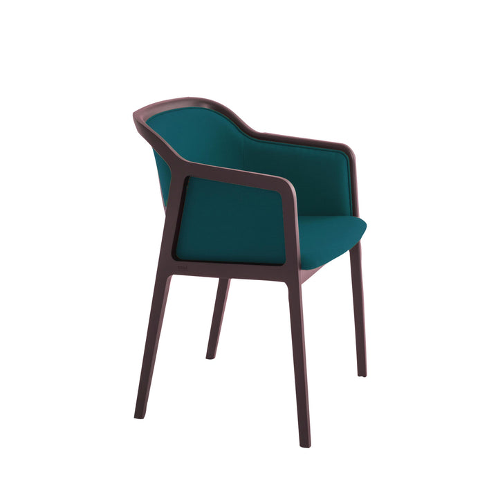 Upholstered Armchair VIENNA by Emmanuel Gallina for Colé Italia 011
