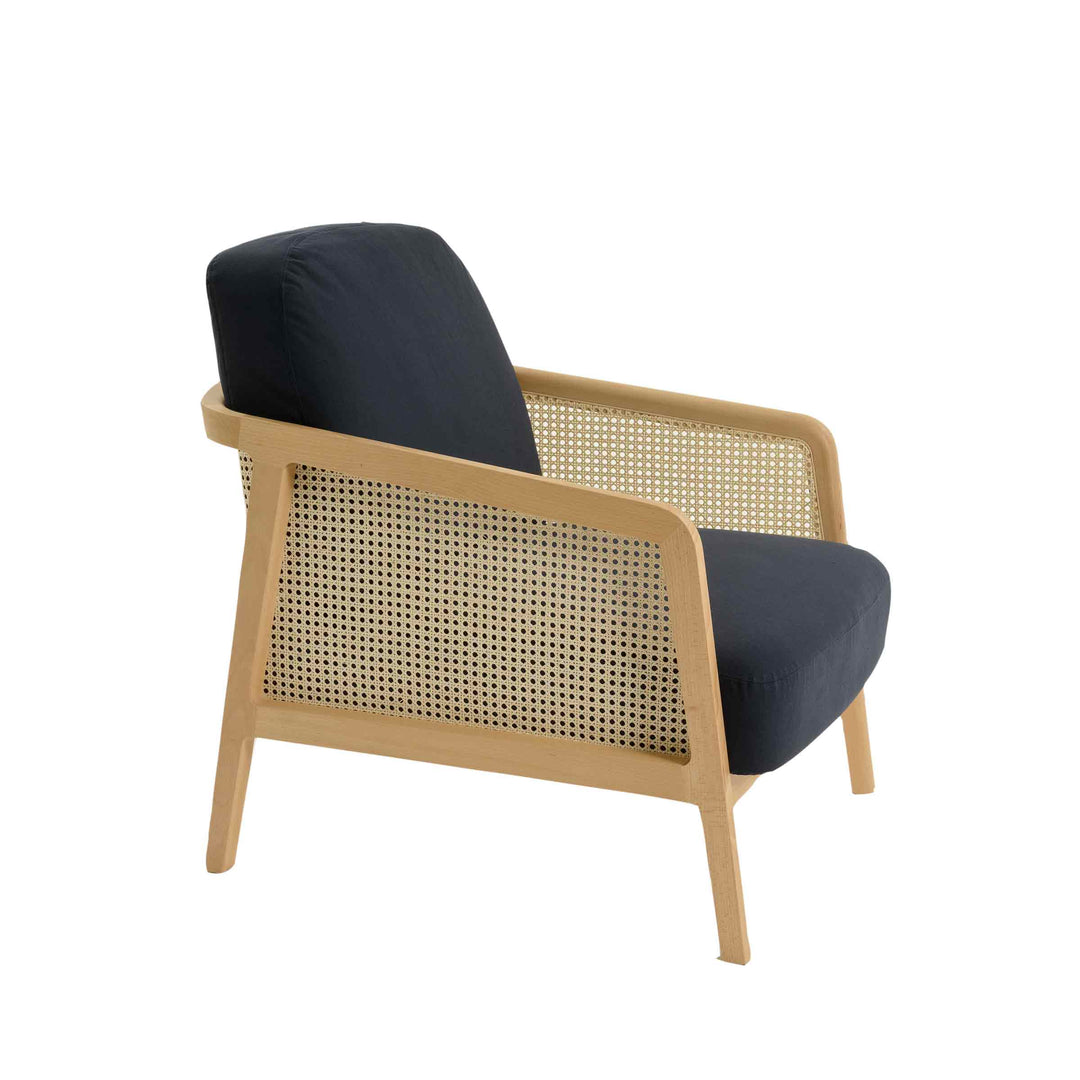 Upholstered Lounge Chair VIENNA by Emmanuel Gallina for Colé Italia 07