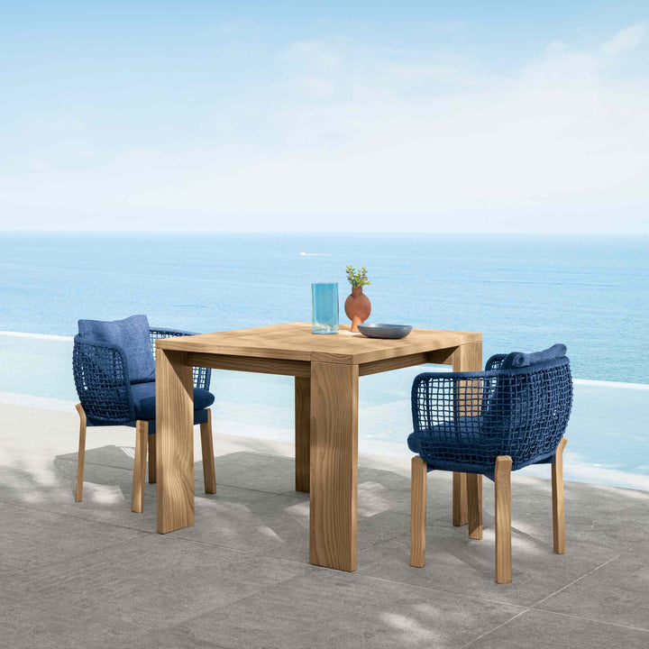 Outdoor Dining Chair ARGO by Ludovica + Roberto Palomba for Talenti 05