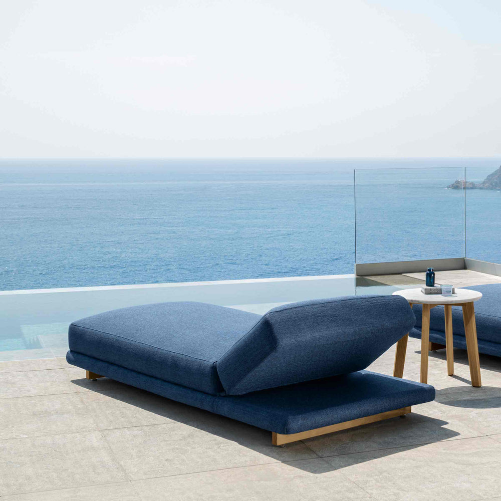 Upholstered Sunbed ARGO by Ludovica and Roberto Palomba for Talenti 02