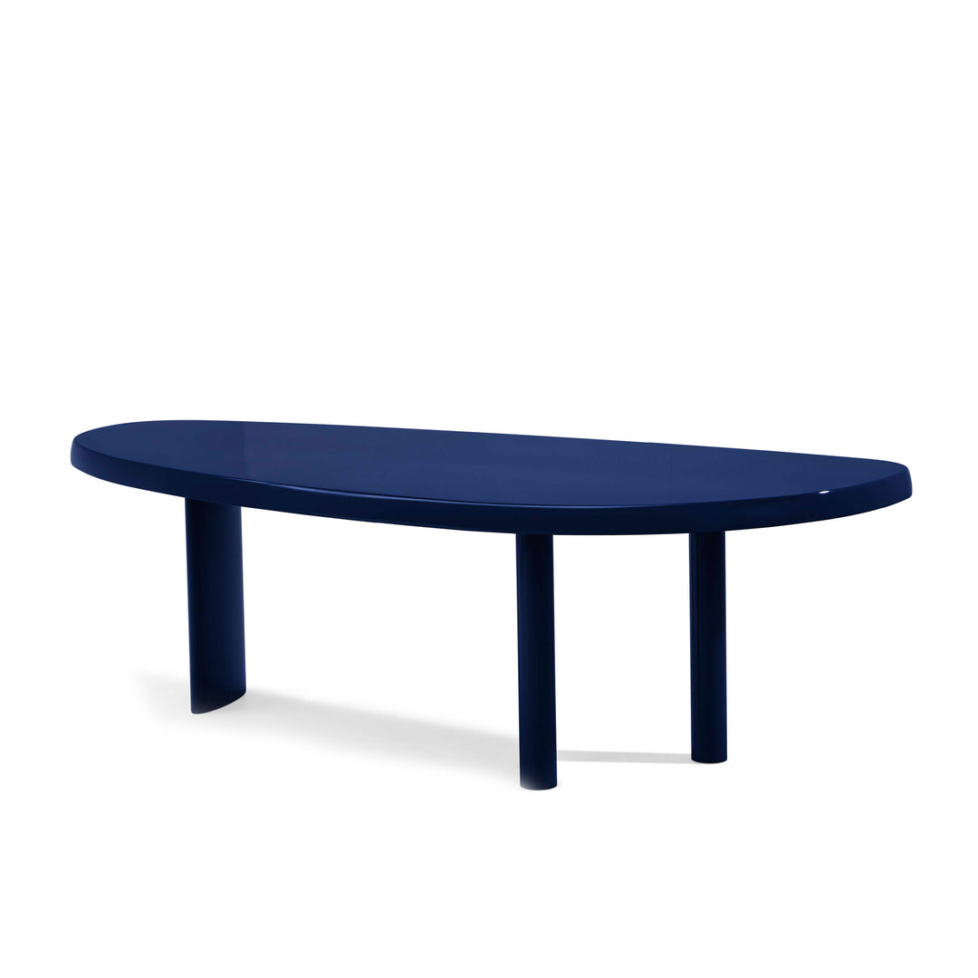 Wooden Table TABLE EN FORME LIBRE by Charlotte Perriand for Cassina -  Design Italy