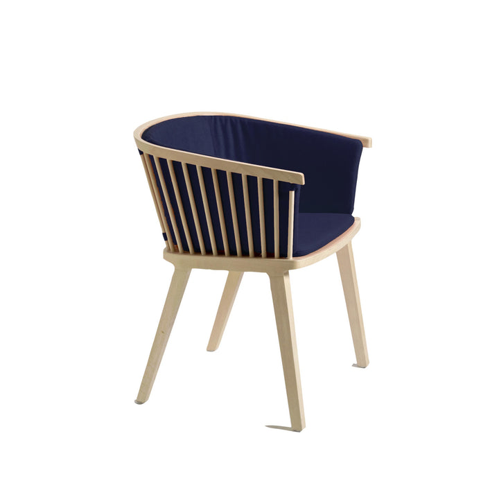 Upholstered Chair SECRETO by Lorenz + Katz for Colé Italia 05