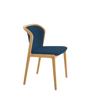 Upholstered Dining Chair VIENNA by Emmanuel Gallina for Colé Italia 04