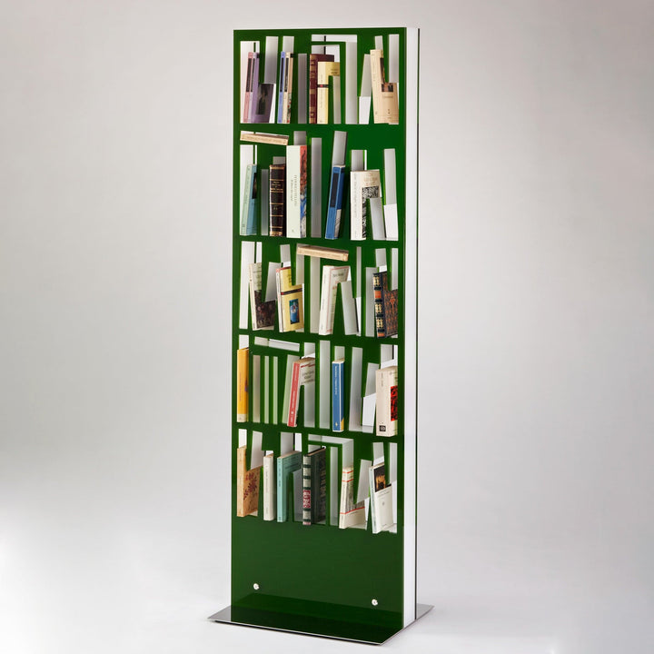 Plexiglass Green Bookshelf  BOOKSHAPE Big Limited Edition 07
