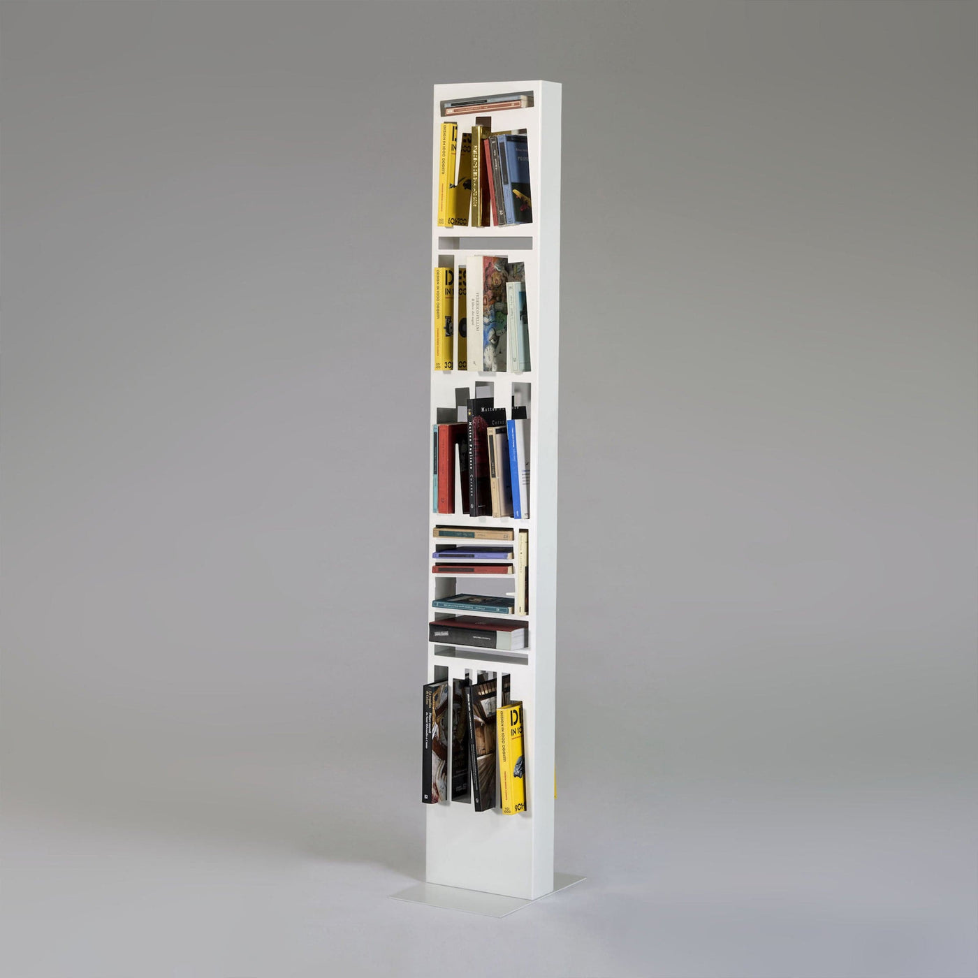Steel Bookshelf BOOKSHAPE Slim 05