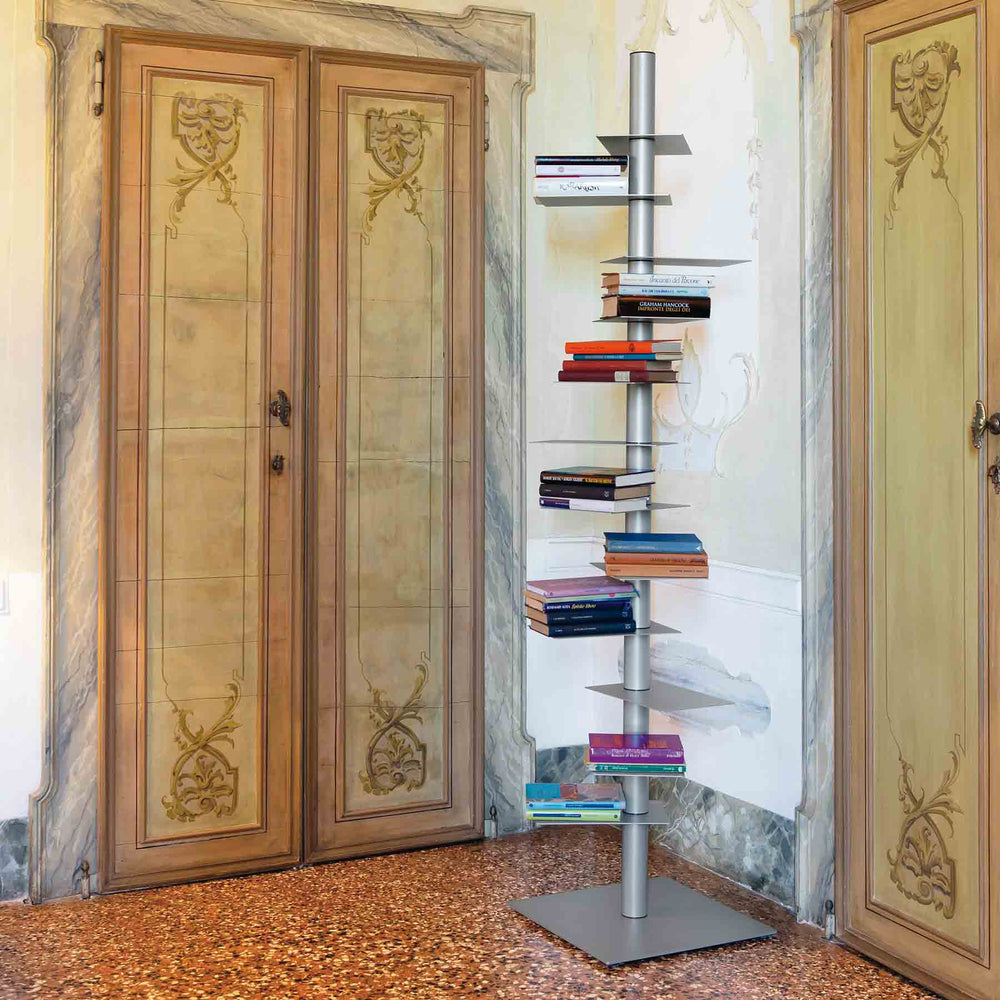 Bookcase NARDO - Rotating Shelves - by Michele Franzina for BBB Italia 02