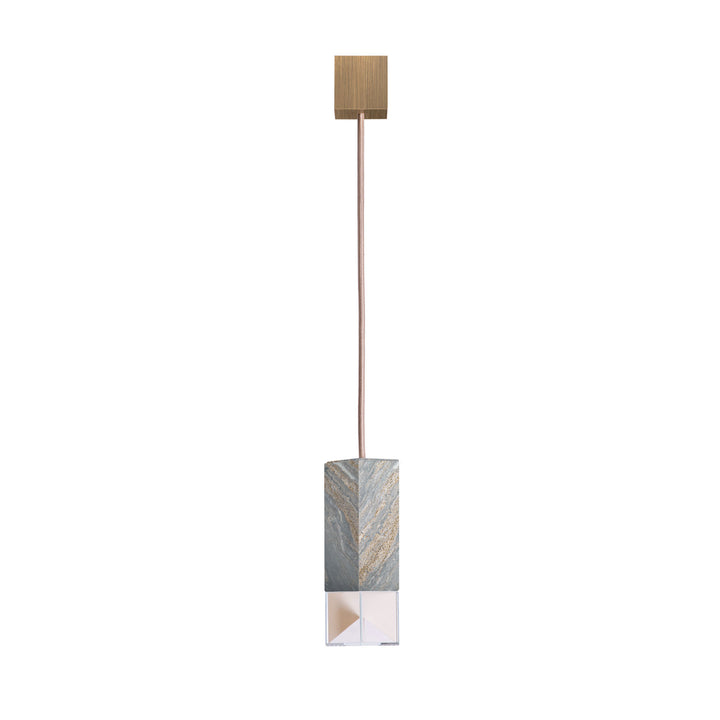 Marble Pendant Lamp LAMP/ONE Revamp by Formaminima 01