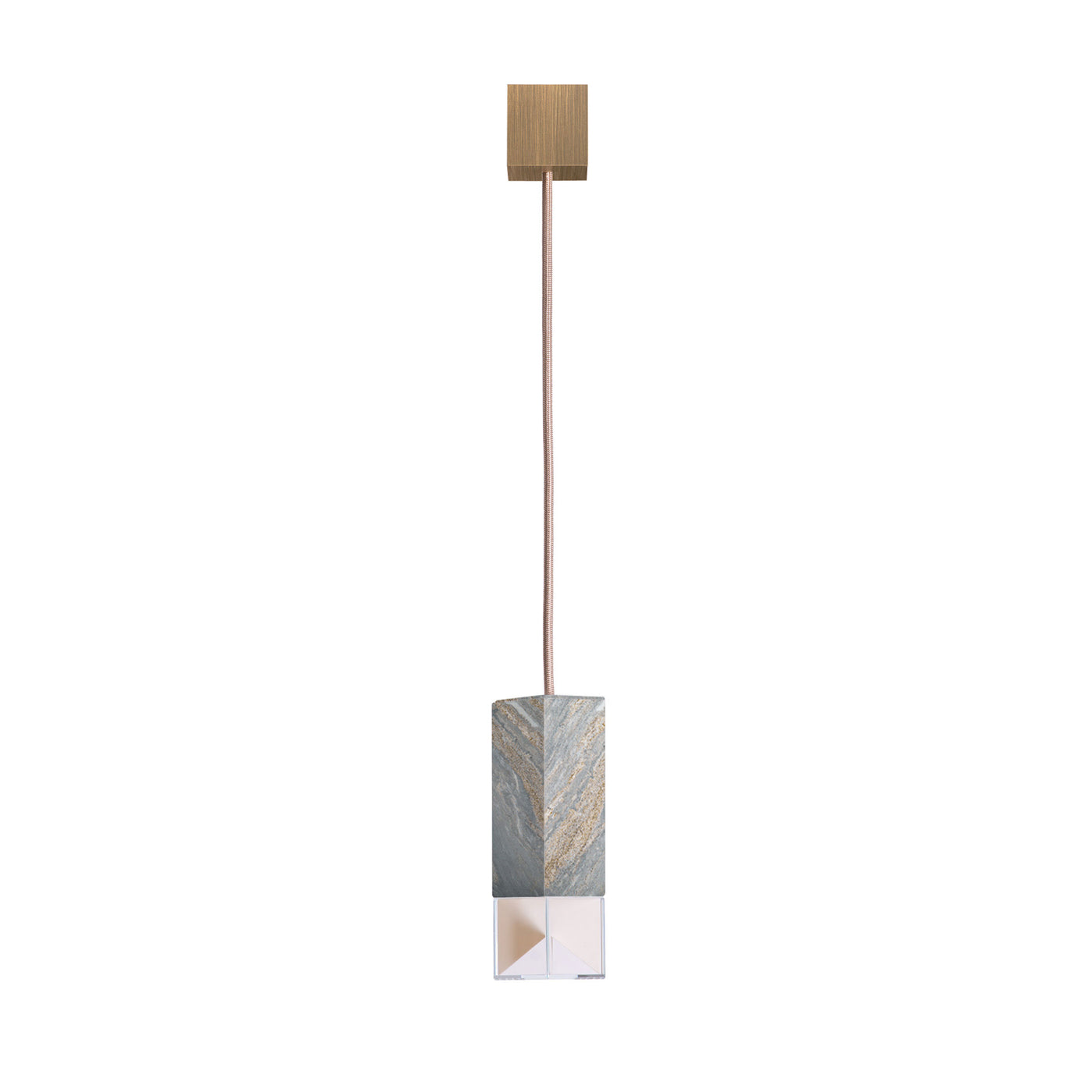 Marble Pendant Lamp LAMP/ONE Revamp by Formaminima 01