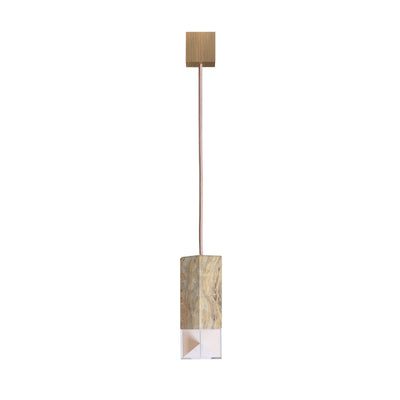 Marble Pendant Lamp LAMP/ONE Revamp by Formaminima 02