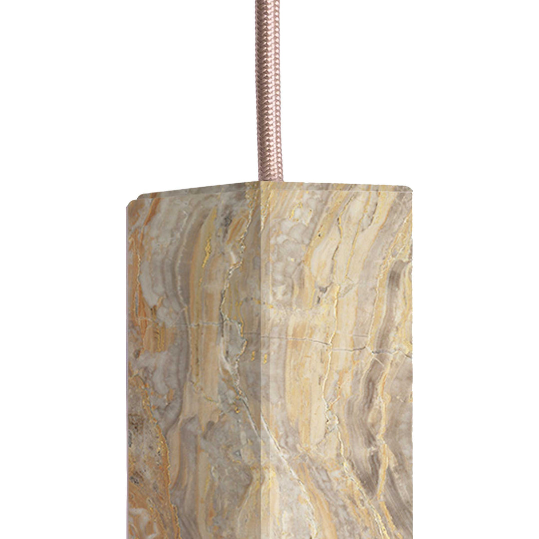 Marble Pendant Lamp LAMP/ONE Revamp by Formaminima 07