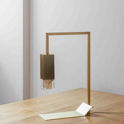 Brass Table Lamp LAMP/TWO Revamp by Formaminima 03