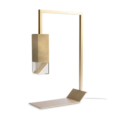 Brass Table Lamp LAMP/TWO Revamp by Formaminima 01
