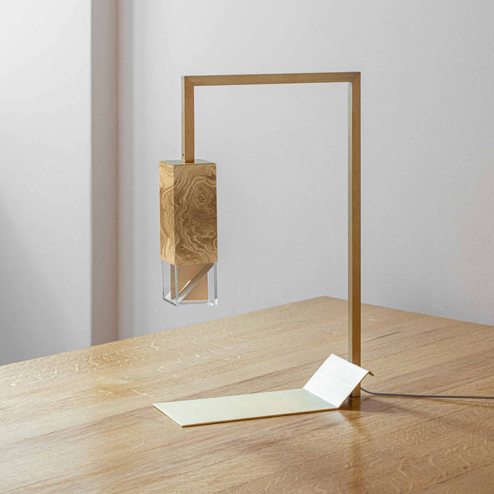 Wood Table Lamp LAMP/TWO Revamp by Formaminima 05