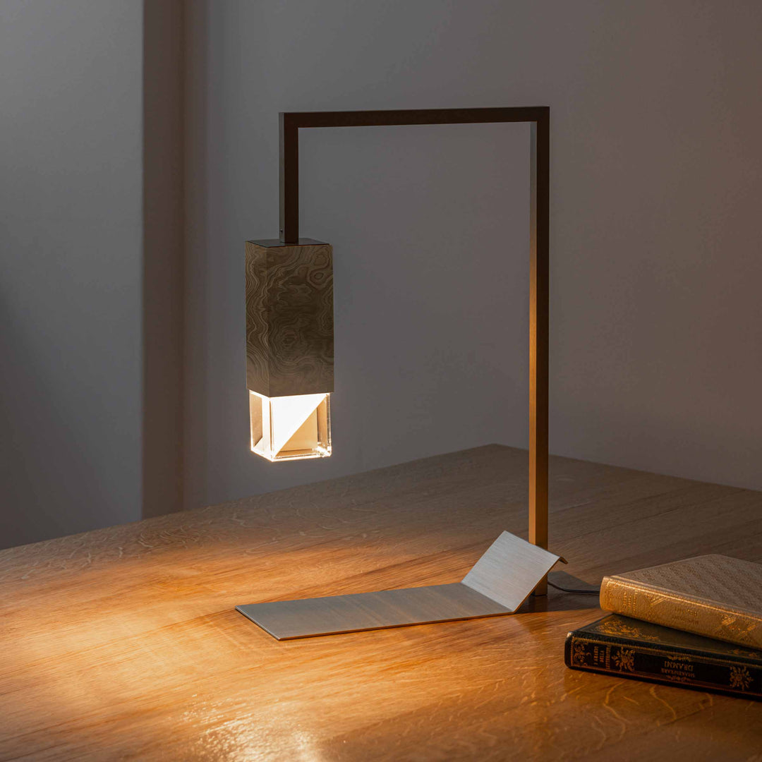 Wood Table Lamp LAMP/TWO Revamp by Formaminima 06