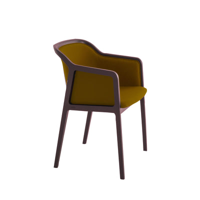 Upholstered Armchair VIENNA by Emmanuel Gallina for Colé Italia 010