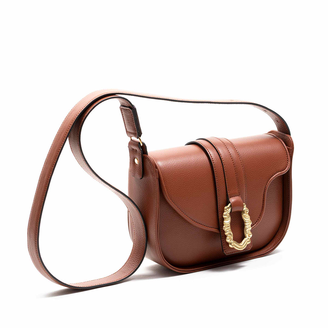 Crossbody Leather Bag LIA by MARCO Atelier 03