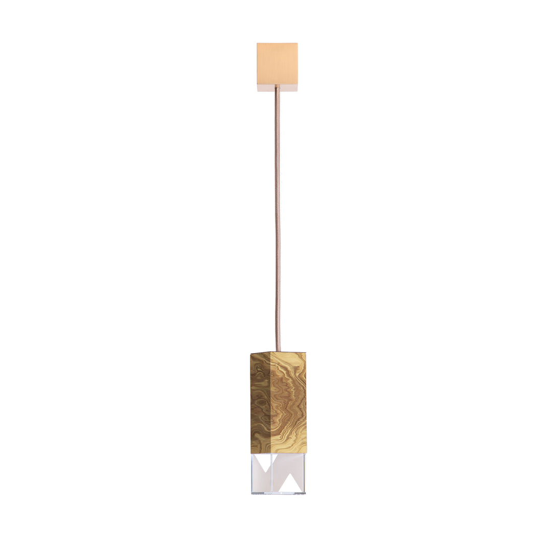 Wood Pendant Lamp LAMP/ONE Revamp by Formaminima 01