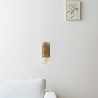 Wood Pendant Lamp LAMP/ONE Revamp by Formaminima 05