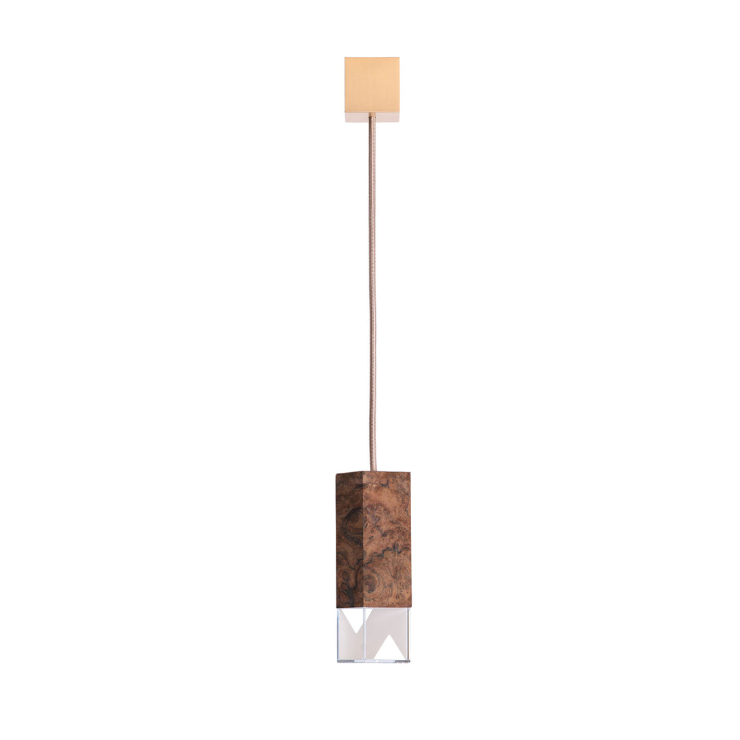 Wood Pendant Lamp LAMP/ONE Revamp by Formaminima 02