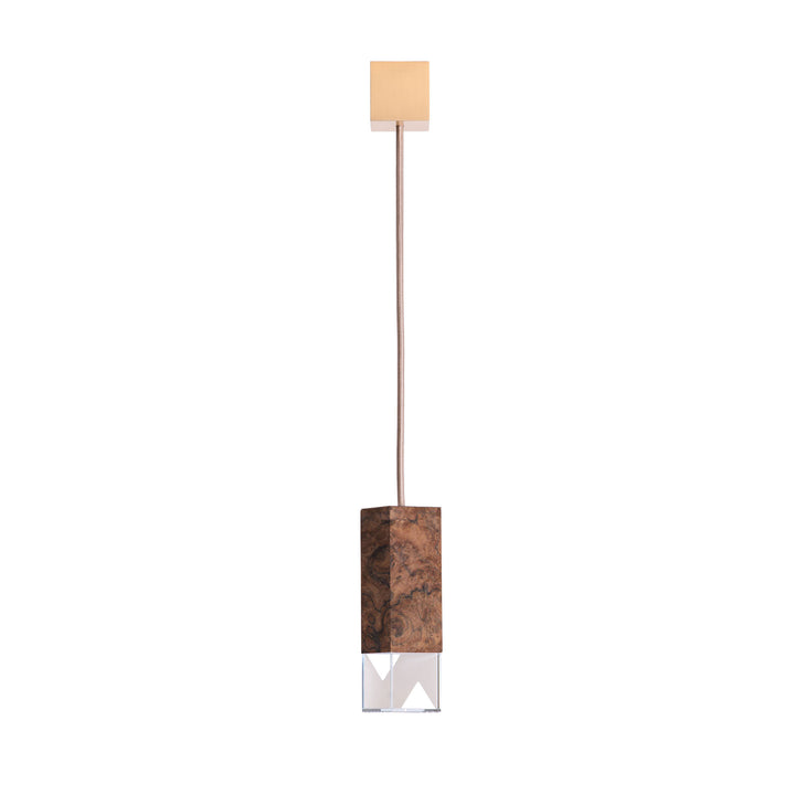 Wood Pendant Lamp LAMP/ONE Revamp by Formaminima 02