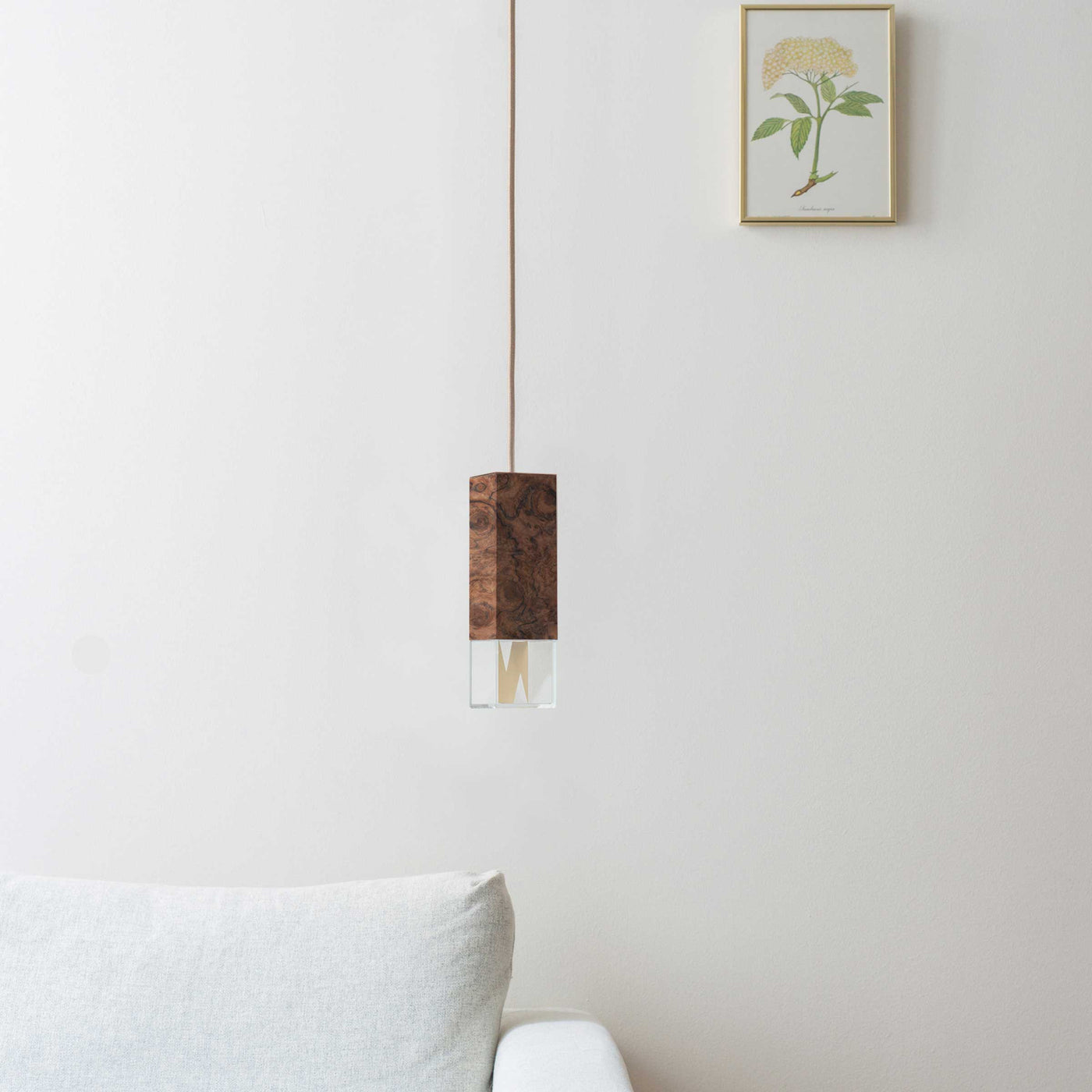 Wood Pendant Lamp LAMP/ONE Revamp by Formaminima 07