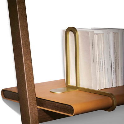 Leather Bookcase REN by Neri&Hu for Poltrona Frau 03
