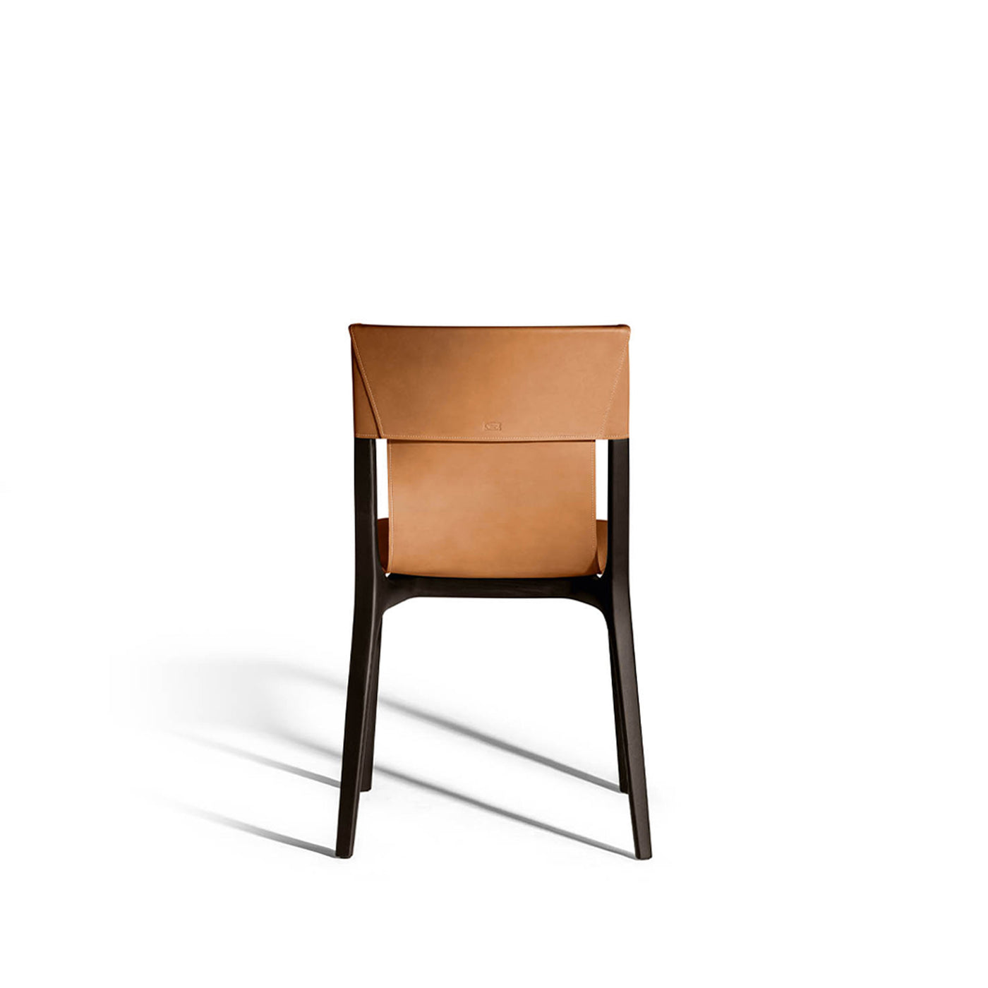 Leather Dining Chair ISADORA by Roberto Lazzeroni for Poltrona Frau 04