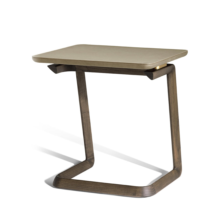 Side Table FIDELIO by Roberto Lazzeroni for Poltrona Frau 01