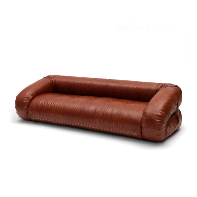 Leather Sofa ANFIBIO by Alessandro Becchi for Giovannetti 01