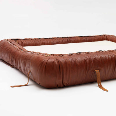 Leather Sofa ANFIBIO by Alessandro Becchi for Giovannetti 02