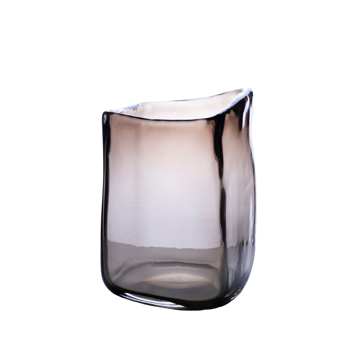 Murano Glass Vase TRAPEZIO by Federico Peri for Purho 04
