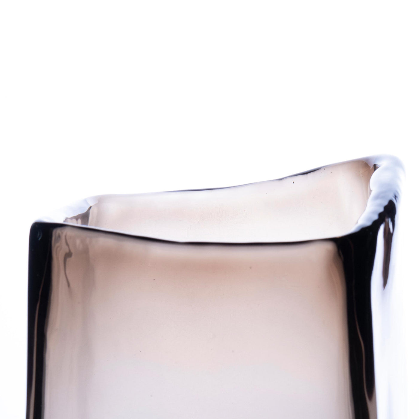 Murano Glass Vase TRAPEZIO by Federico Peri for Purho 05