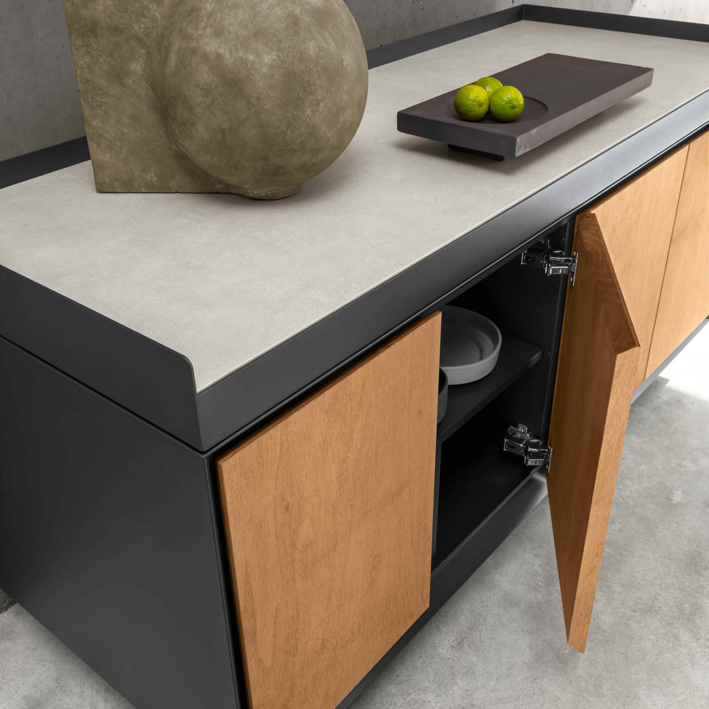 Outdoor Sideboard TIKAL by Nicola De Pellegrini for Talenti. Shop