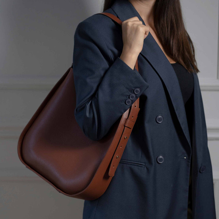 Tote Leather Bag RUTH by MARCO Atelier 02