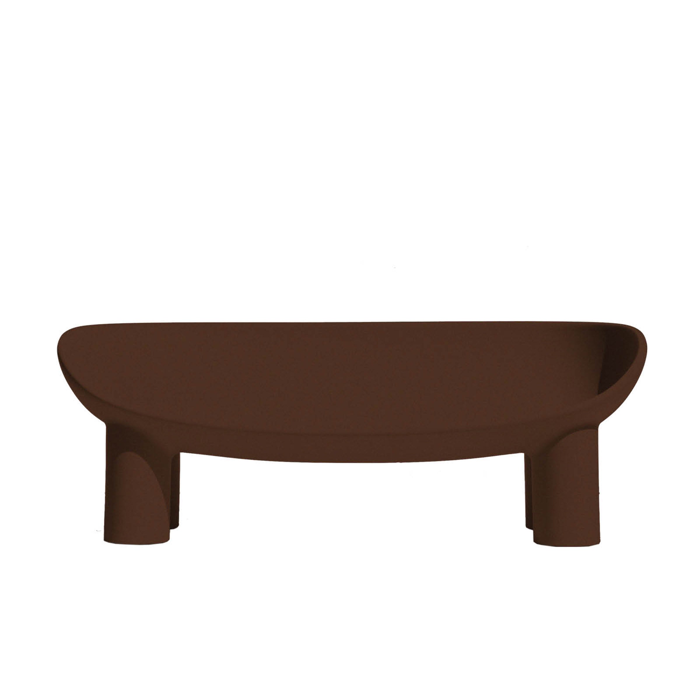 Two-Seater Sofa ROLY POLY by Faye Toogood for Driade. Shop on