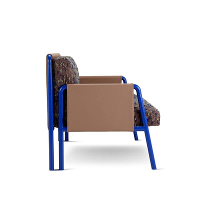 Two-Seater Sofa SWING by Debonademeo for Adrenalina 07