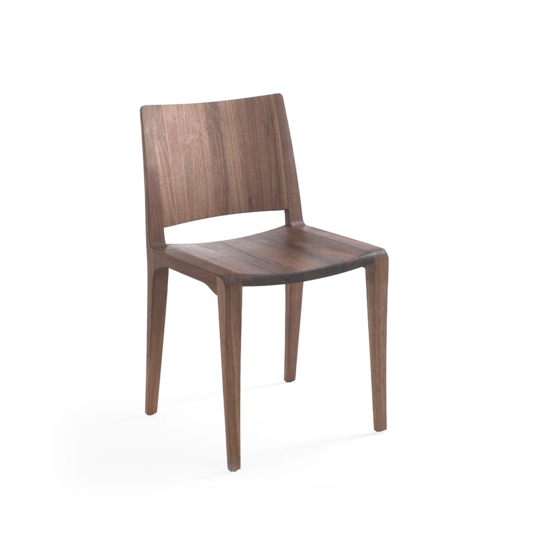 Wood Dining Chair VOLTRI by Renzo Matteo Piano for Riva 1920