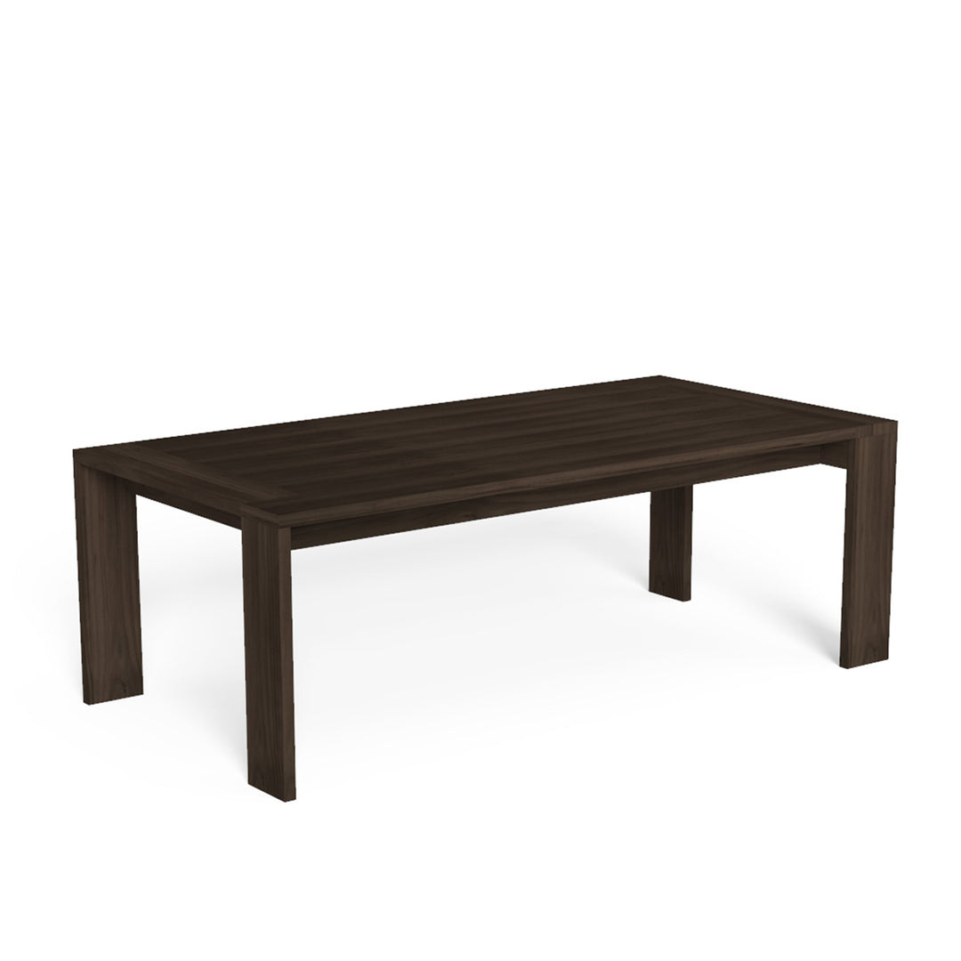 Outdoor Wood Dining Table ARGO by Ludovica + Roberto Palomba for Talenti 08
