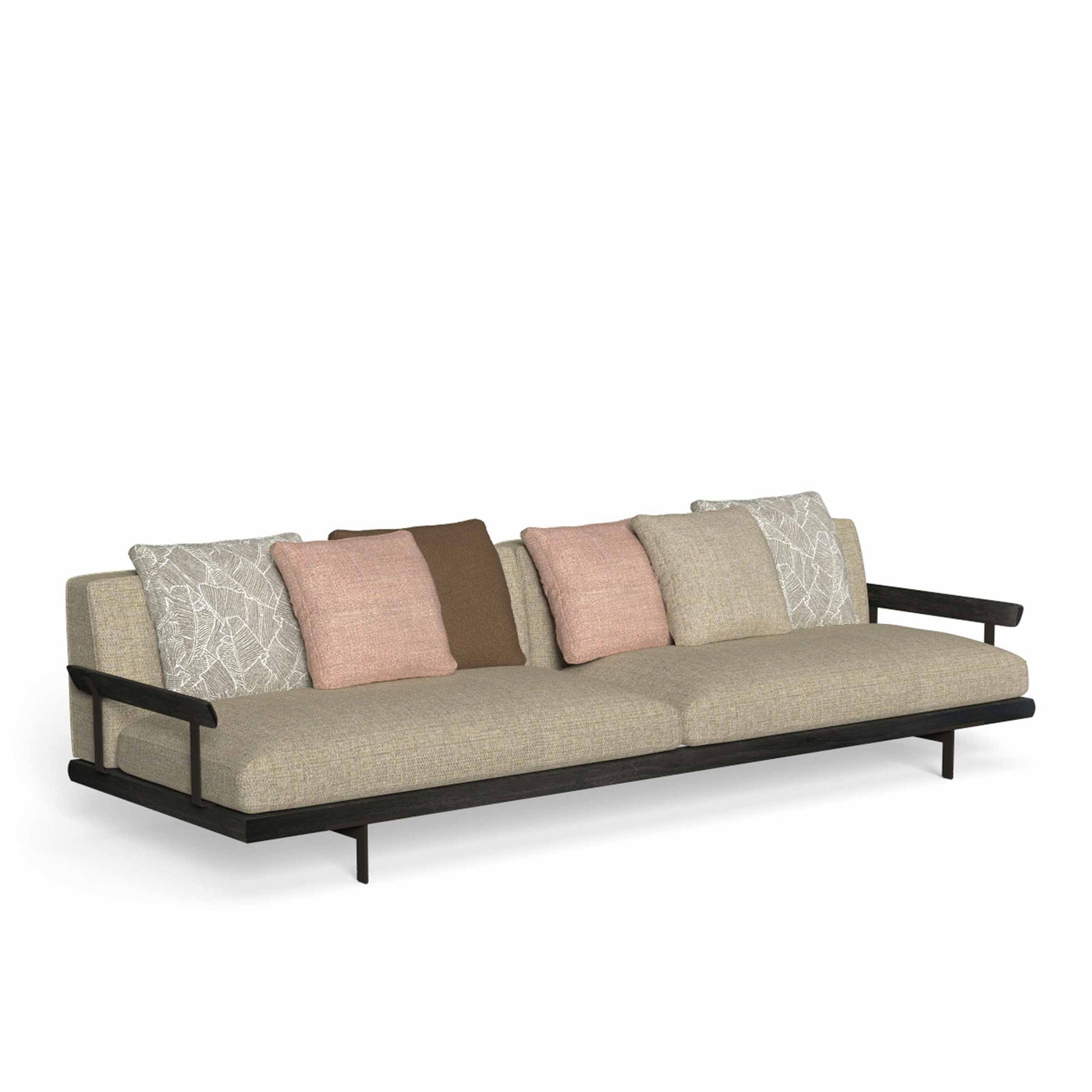 Outdoor Three-Seater Sofa ALLURE by Christophe Pillet for Talenti 04