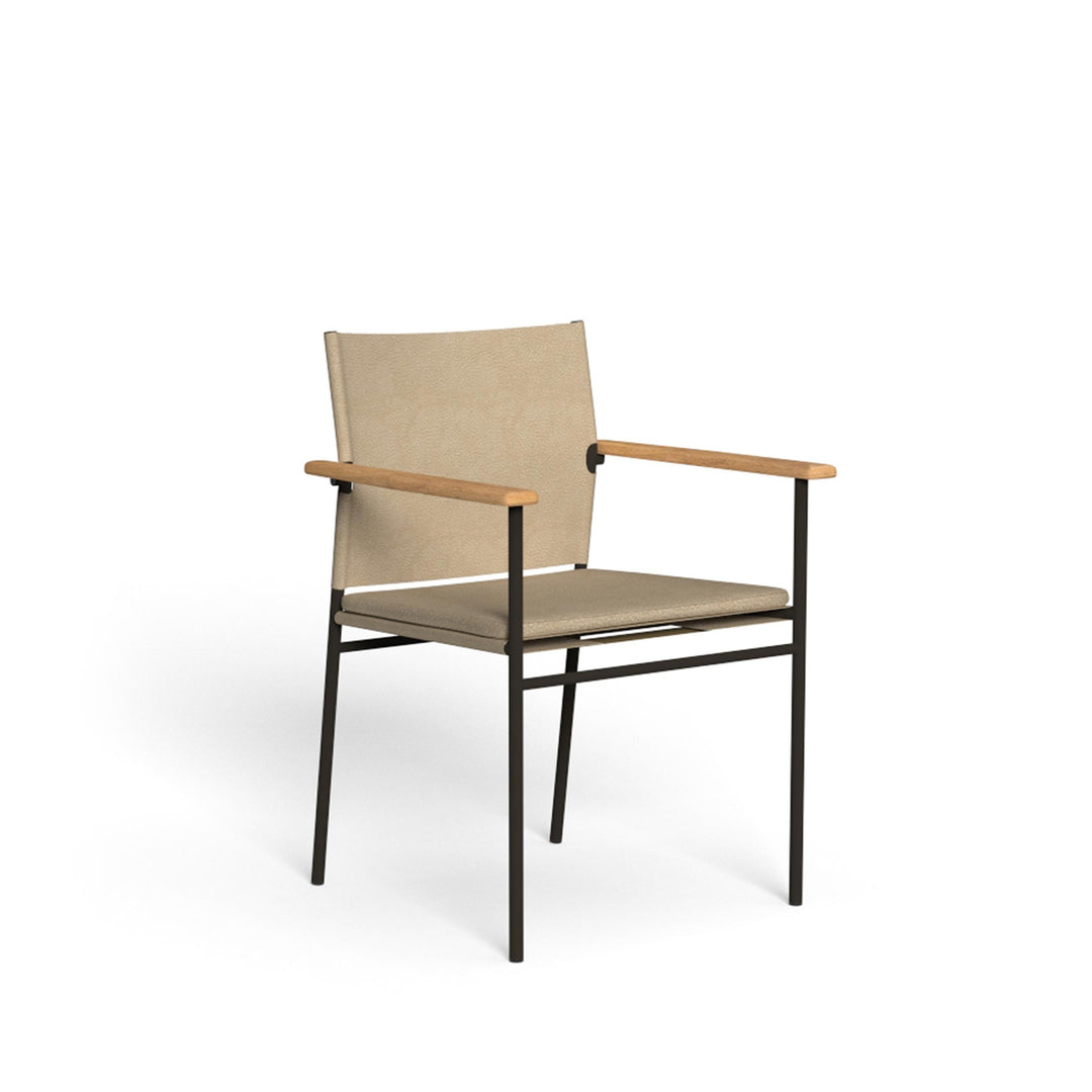 Outdoor Dining Chair ALLURE by Christophe Pillet for Talenti 03