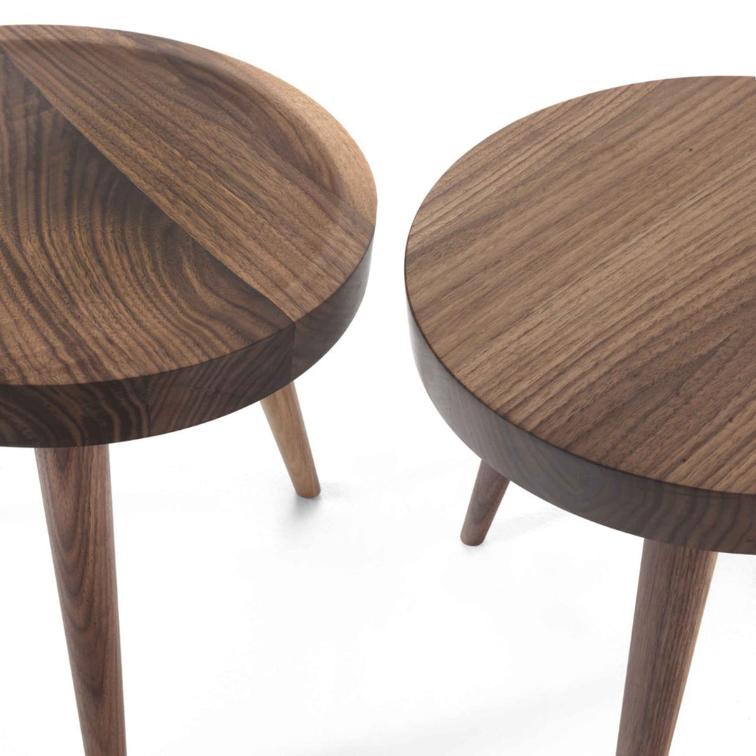 Wood Side Table SUSY by Matteo Thun for Riva 1920