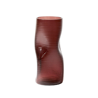Blown Venetian Glass Vase CORAL, designed by Cassina 01