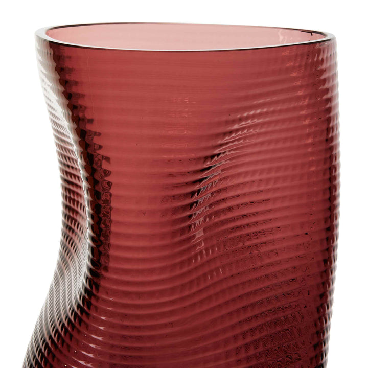 Blown Venetian Glass Vase CORAL, designed by Cassina 04